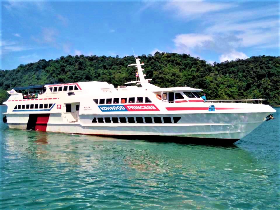 Island Transfers: To Koh Kood Island Koh Kood Princess Ferry