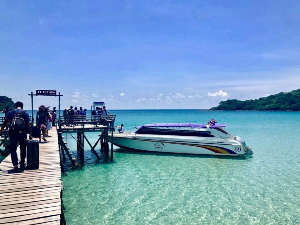 Island Transfers: Koh Kood Island Ko Kut Express Speedboat