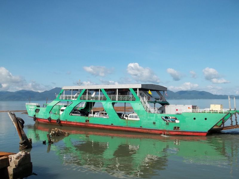 Center Point Ferry, Transfer to Koh Chang Island