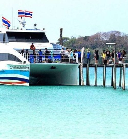 Sea Transfer to Koh Kood Island Boonsiri Catamaran Ferry
