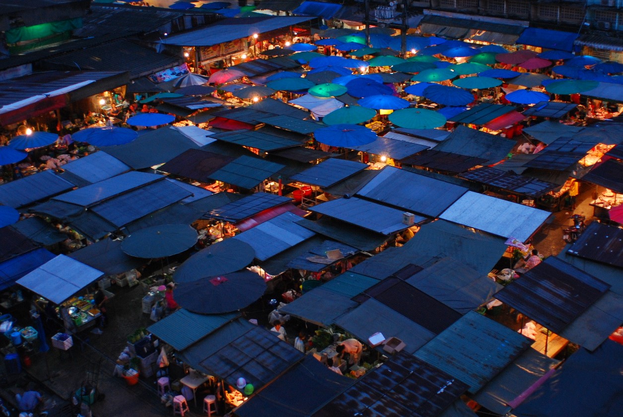 Trat Travel Attraction Trat Night Market 01