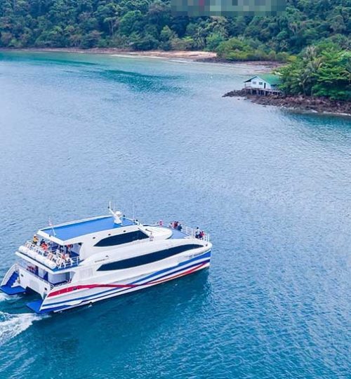 Island Transfers: to Koh Kood Boonsiri Ferry Catamaran