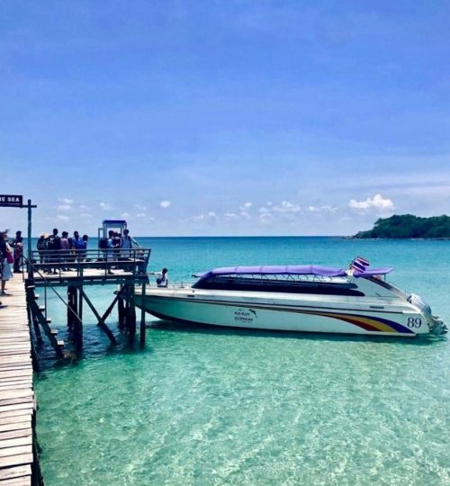 Island Transfers: Koh Kood Island Ko Kut Express Speedboat