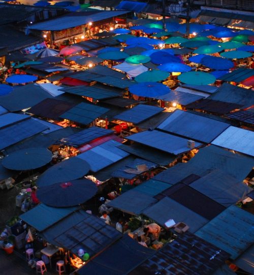 Trat Travel Attraction Trat Night Market 01