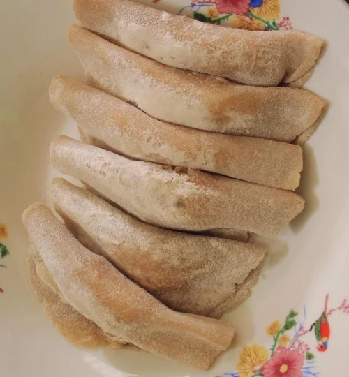 ขนมบอบแบบ คลองใหญ่ เพจเที่ยวเมืองตราด