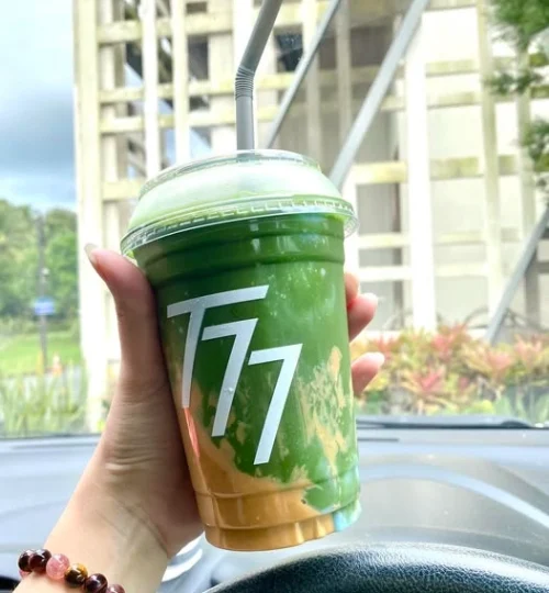 เครื่องดื่ม 01 ร้าน T77 The 7eventy 7even