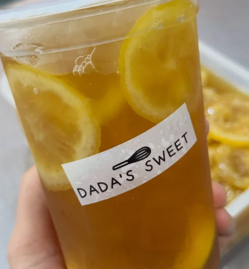 เครื่องดื่ม ร้าน Dada's Sweet
