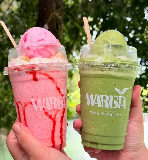 เครื่องดื่ม ร้าน Warista Cafe and Garden