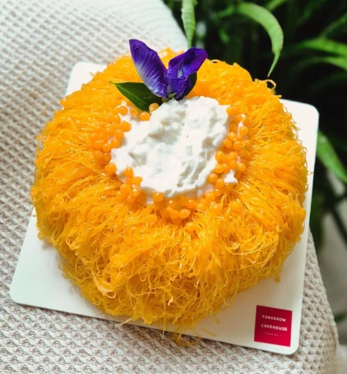 เค้กฝอยทอง ร้าน Fangkaow Cakehouse