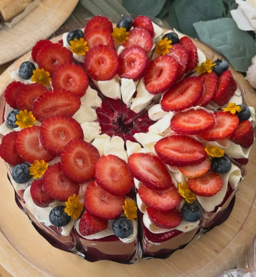 เค้กแฟนซี 01 ร้าน Dada's Sweet