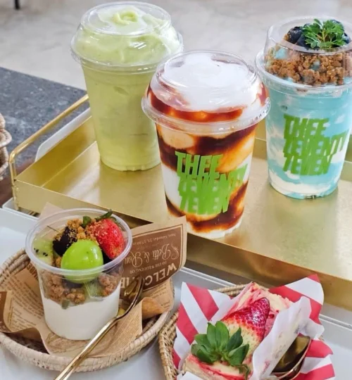 เค้กแฟนซี ร้าน T77 The 7eventy 7even