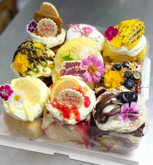 เค้กแฟนซี ร้าน Warista cafe and garden