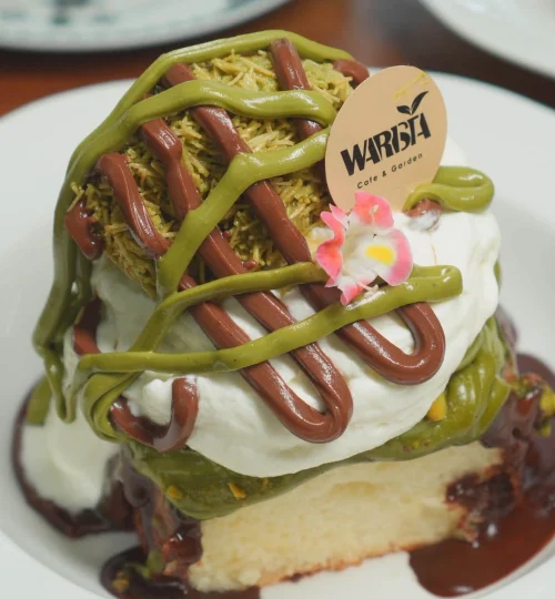 เบเกอรี 01 ร้าน Warista Cafe and Garden