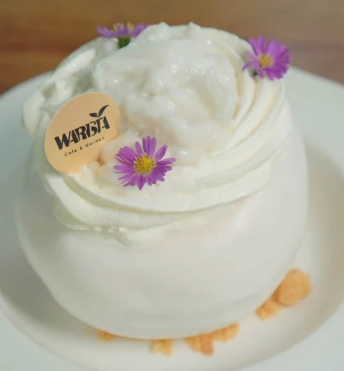 เบเกอรี 02 ร้าน Warista Cafe and Garden